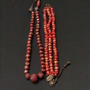 Handmade necklace and bracelet sets